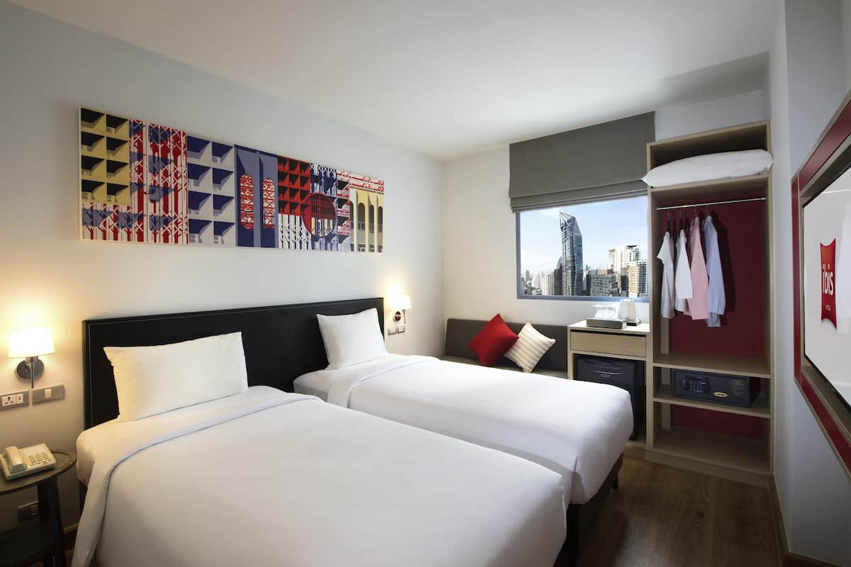 Standard Room, 2 Single Beds