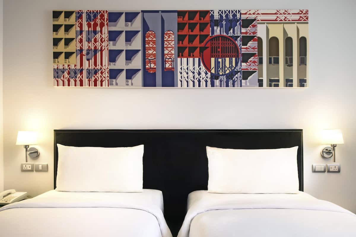 Standard Room, 2 Single Beds
