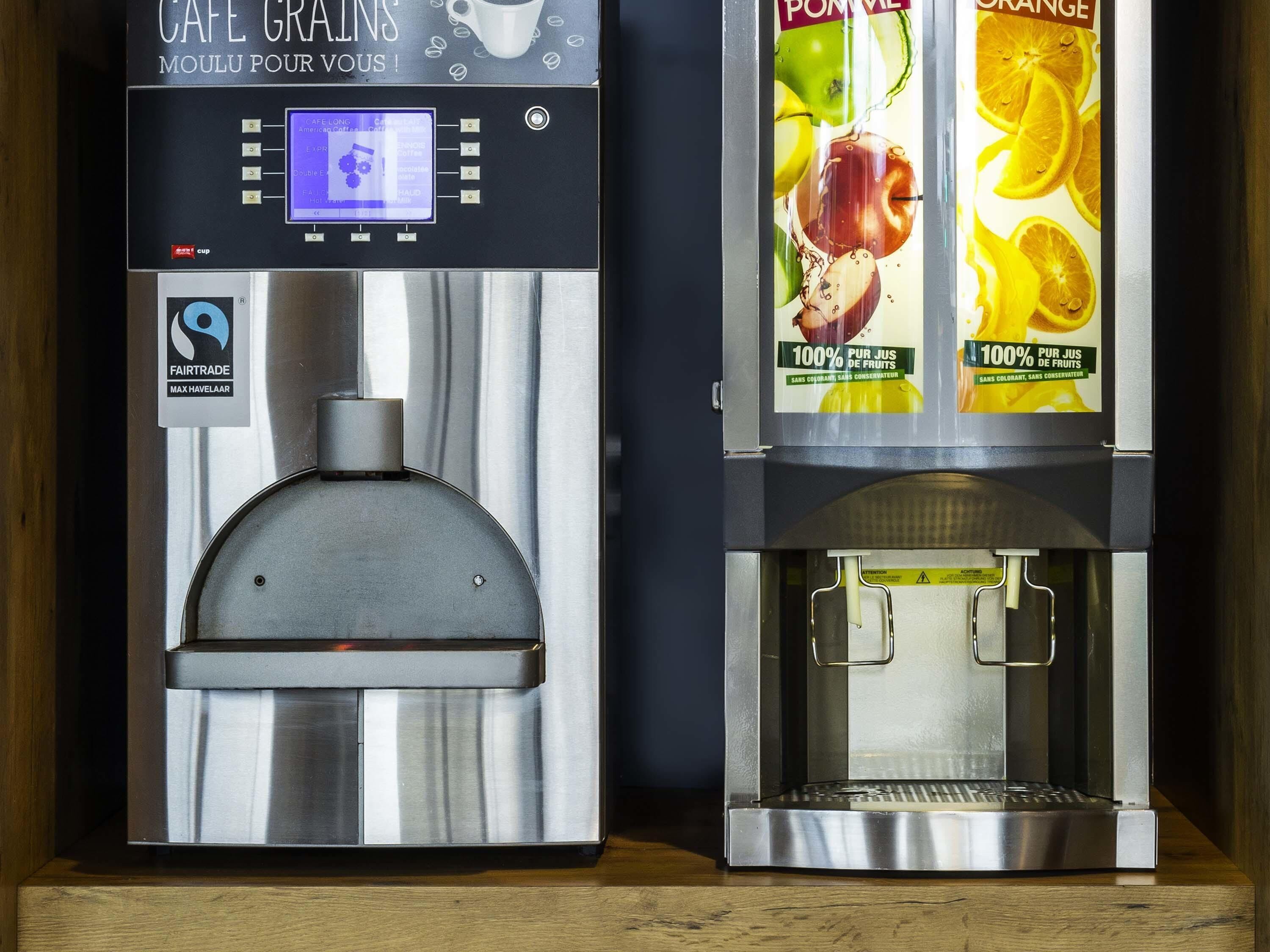 daily buffet breakfast (eur 9 per person)