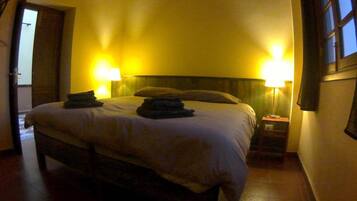 Wi-Fi de cortesia, roupa de cama