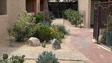 Jardines del alojamiento