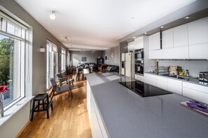 Deluxe Apartment, 3 Bedrooms | Private kitchen - Apartment B52 (Reykjavik)