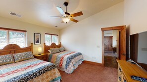 2 bedrooms, WiFi, bed sheets