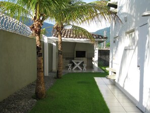 Opções para refeição ao ar livre