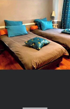 2 bedrooms, WiFi