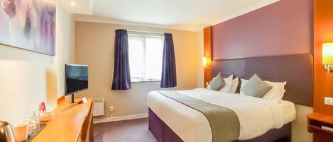 Standard Double Room, 1 Double Bed | Individually decorated, individually furnished, desk