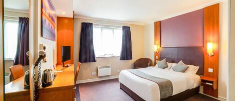 Economy Double Room, 1 Double Bed (Wet Room)