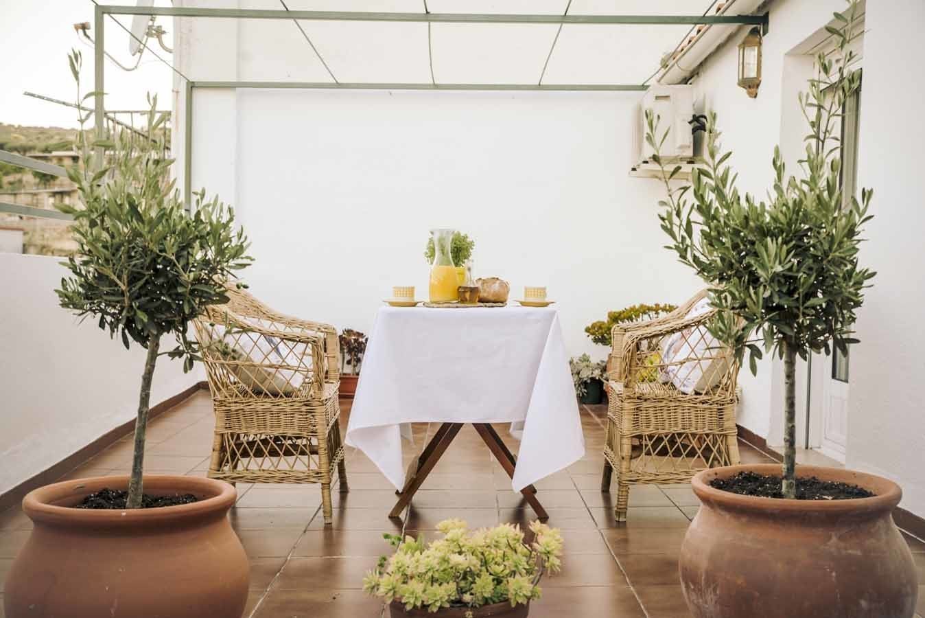 Double or Twin Room | Terrace/patio