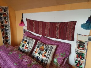 2 chambres, draps fournis