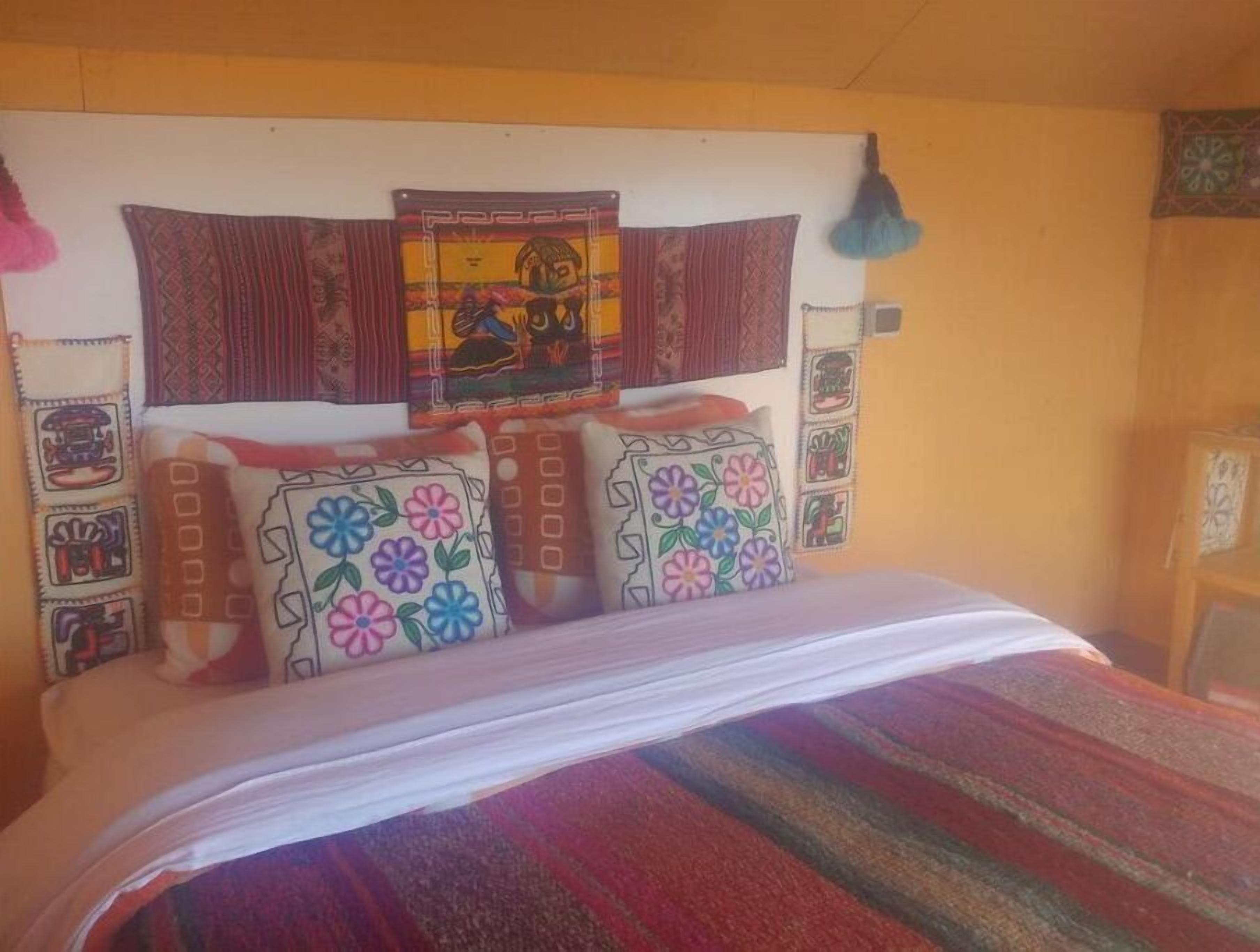 2 habitaciones y ropa de cama 