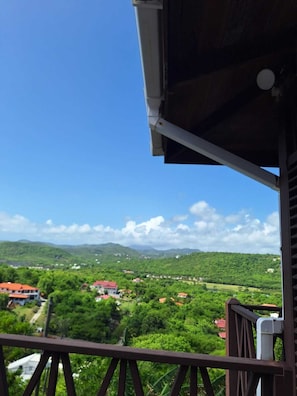 Property grounds - Ocean-view 1BR Orchid Cottage in Cap Estate with private pool, patio & A/C. (Cap Estate)