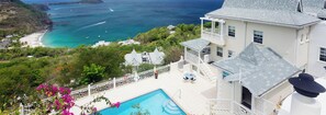 Pool - Brise De Mer - Villa with captivating views of the Caribbean Sea (Cap Estate)