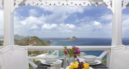 Brise De Mer - Villa with captivating views of the Caribbean Sea