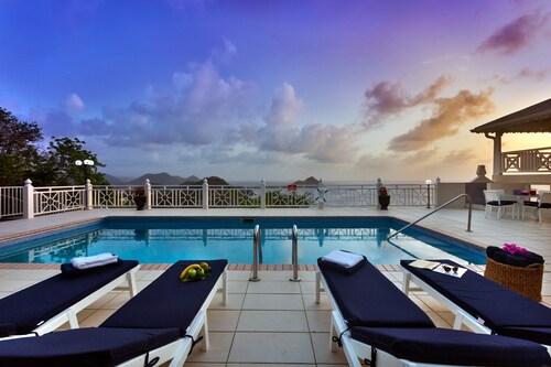 Brise De Mer - Villa with captivating views of the Caribbean Sea