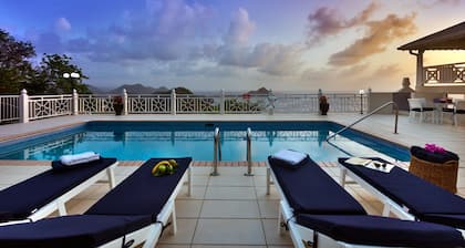 Brise De Mer - Villa with captivating views of the Caribbean Sea