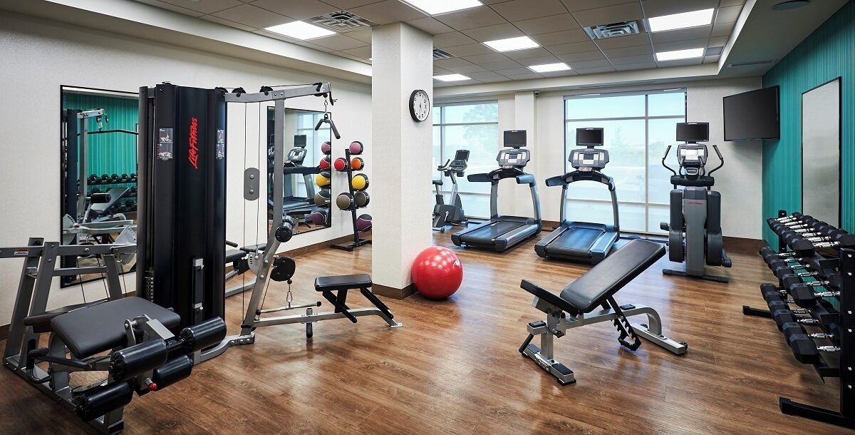Sala de fitness