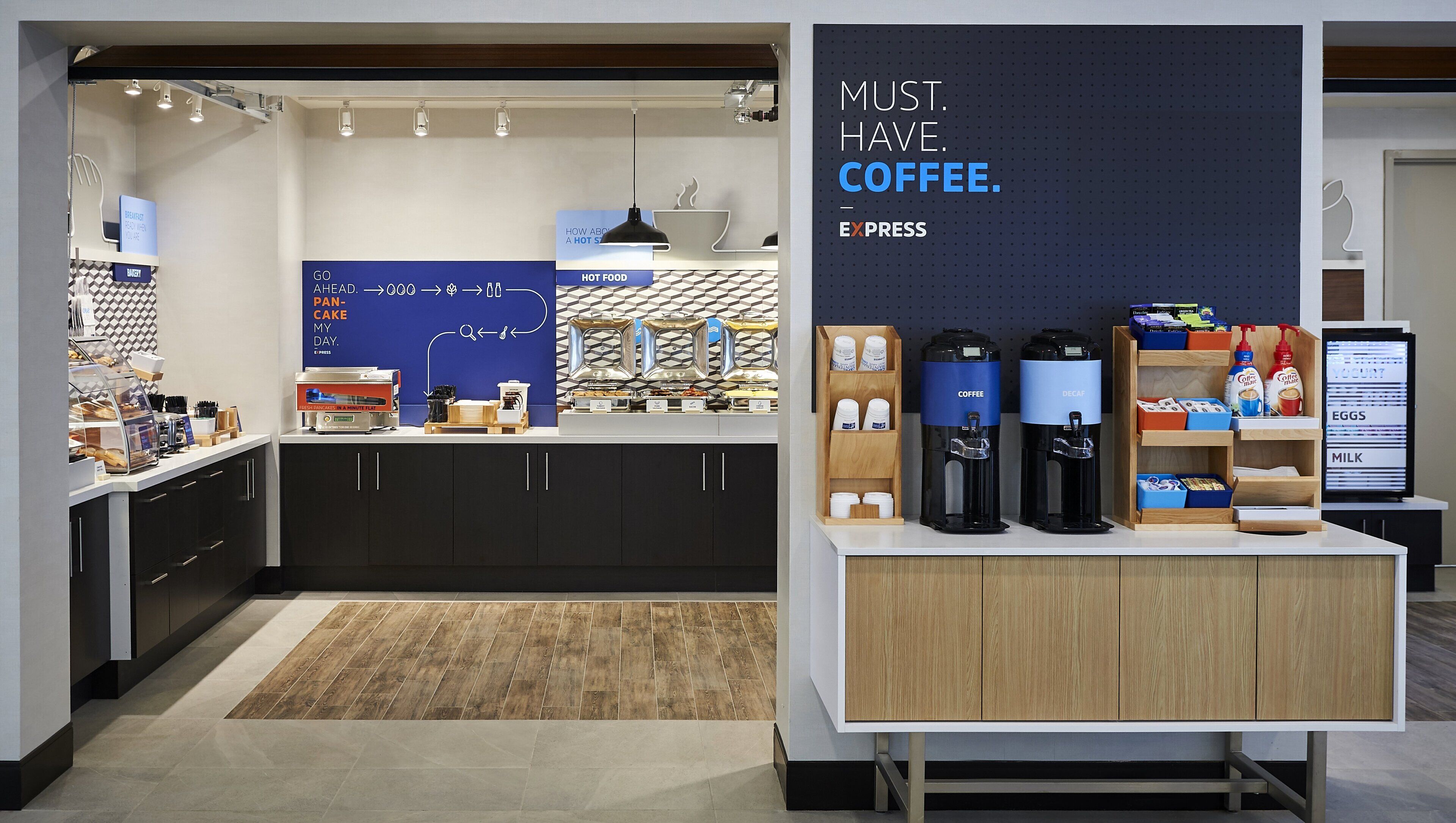 free daily on-the-go breakfast