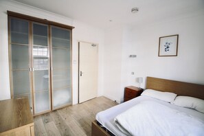 1 soverom og sengetøy