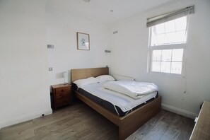 1 soverom og sengetøy