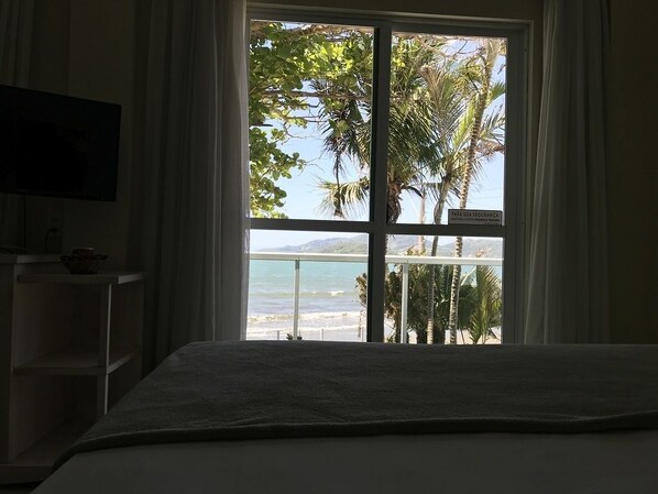 Näkymä majoituspaikasta