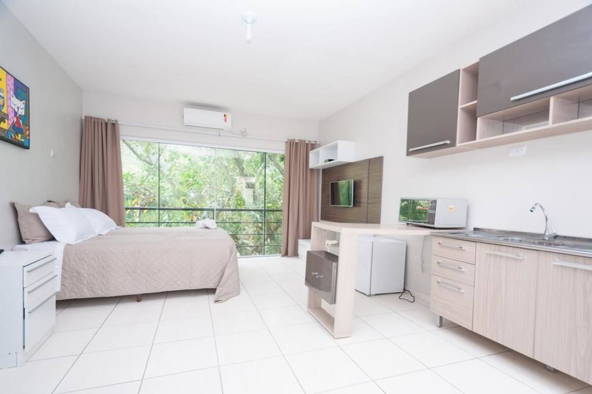 Premium appartement (Vista para Montanha) | 1 slaapkamer, gratis wifi, beddengoed