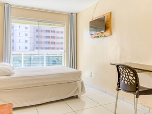 Quarto casal superior | Wi-Fi de cortesia