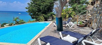 Villa Pineapple - Grand Case (Hotel Esplanade Area) 5 minutter Orient Bay