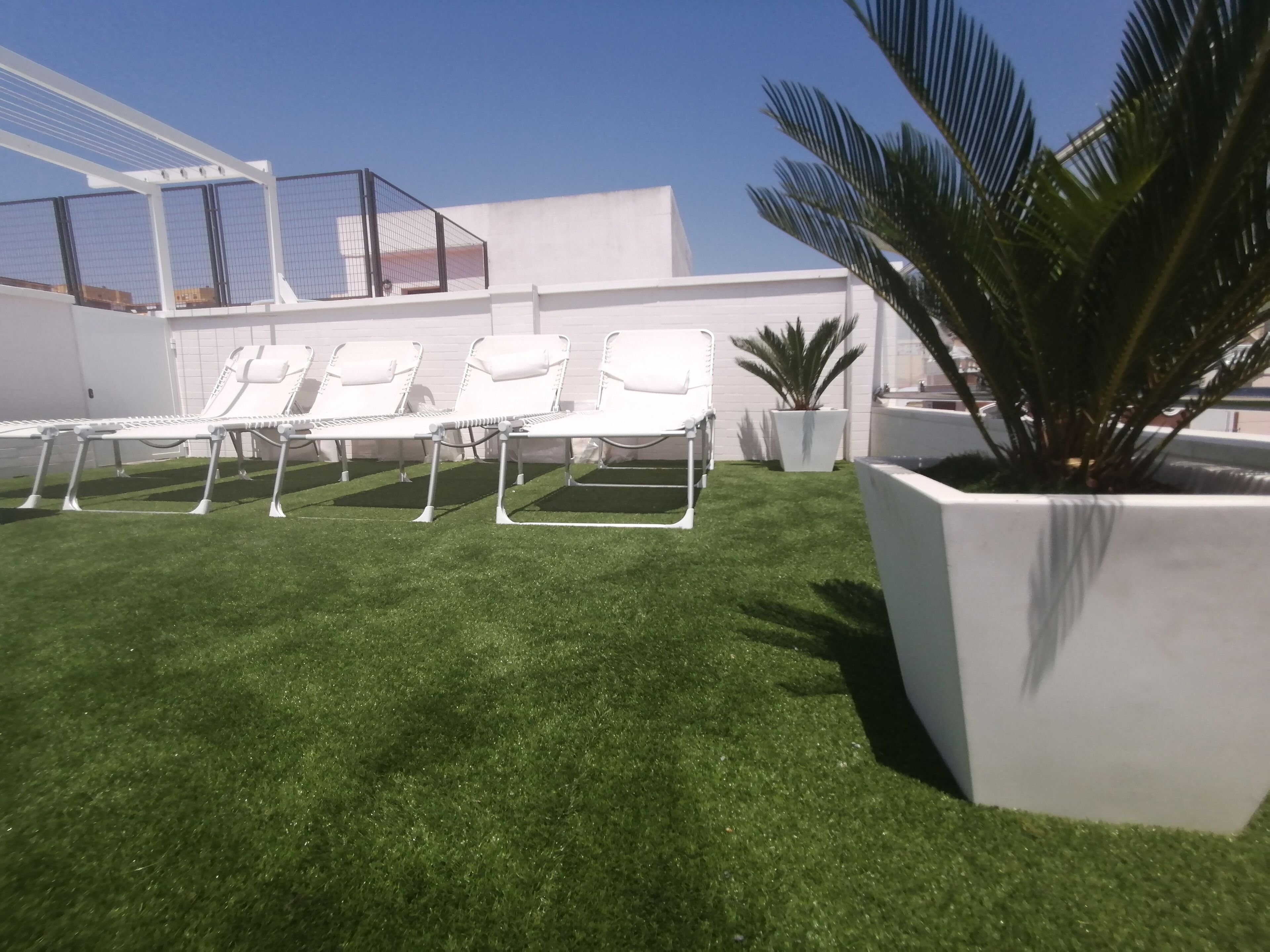 Terrein van de accommodatie