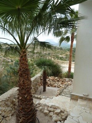 Overnattingsstedets uteområder