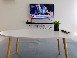Appart'hôtel, 3 chambres | Salle de séjour