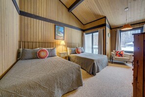 3 Schlafzimmer, Bügeleisen/Bügelbrett, kostenloses WLAN, Bettwäsche