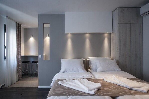 Double or Twin Room (A4) - Apartments Villa Savamala (Belgrade)