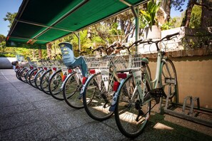 Fahrrad fahren