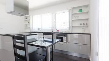 Panoramic Apartment, 1 Bedroom, Pool Access, Sea View (3) | Private kitchen