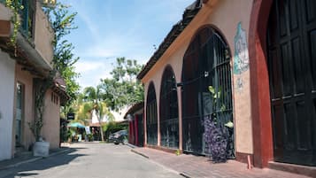 Overnattingsstedets uteområder