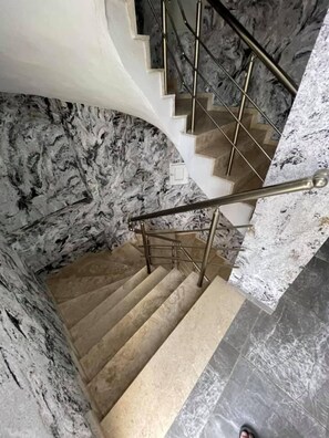 Staircase - Ozgur Hotel (Antalya)