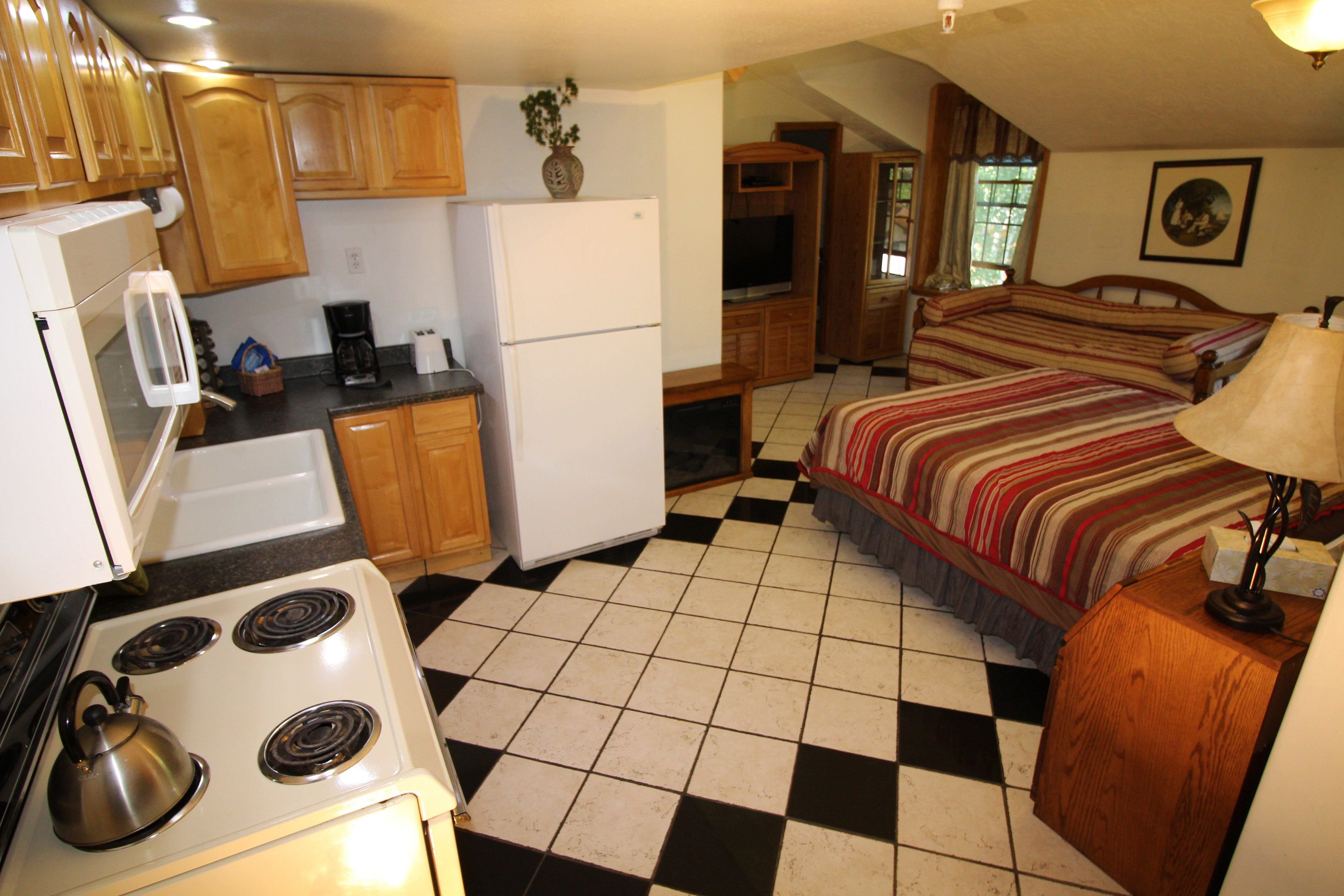 studio suite | 1 bedroom, individually furnished, desk, iron/ironing board