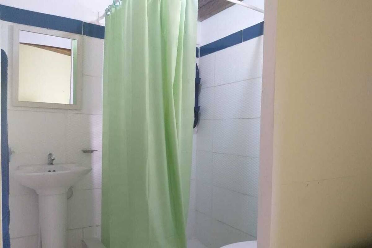 ห้องสแตนดาร์ดดับเบิล | ห้องน้ำ