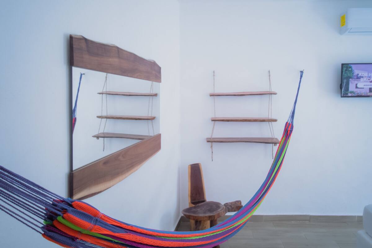 comfort room, 1 double bed, ground floor (3) | 1 bedroom, individually decorated, individually furnished