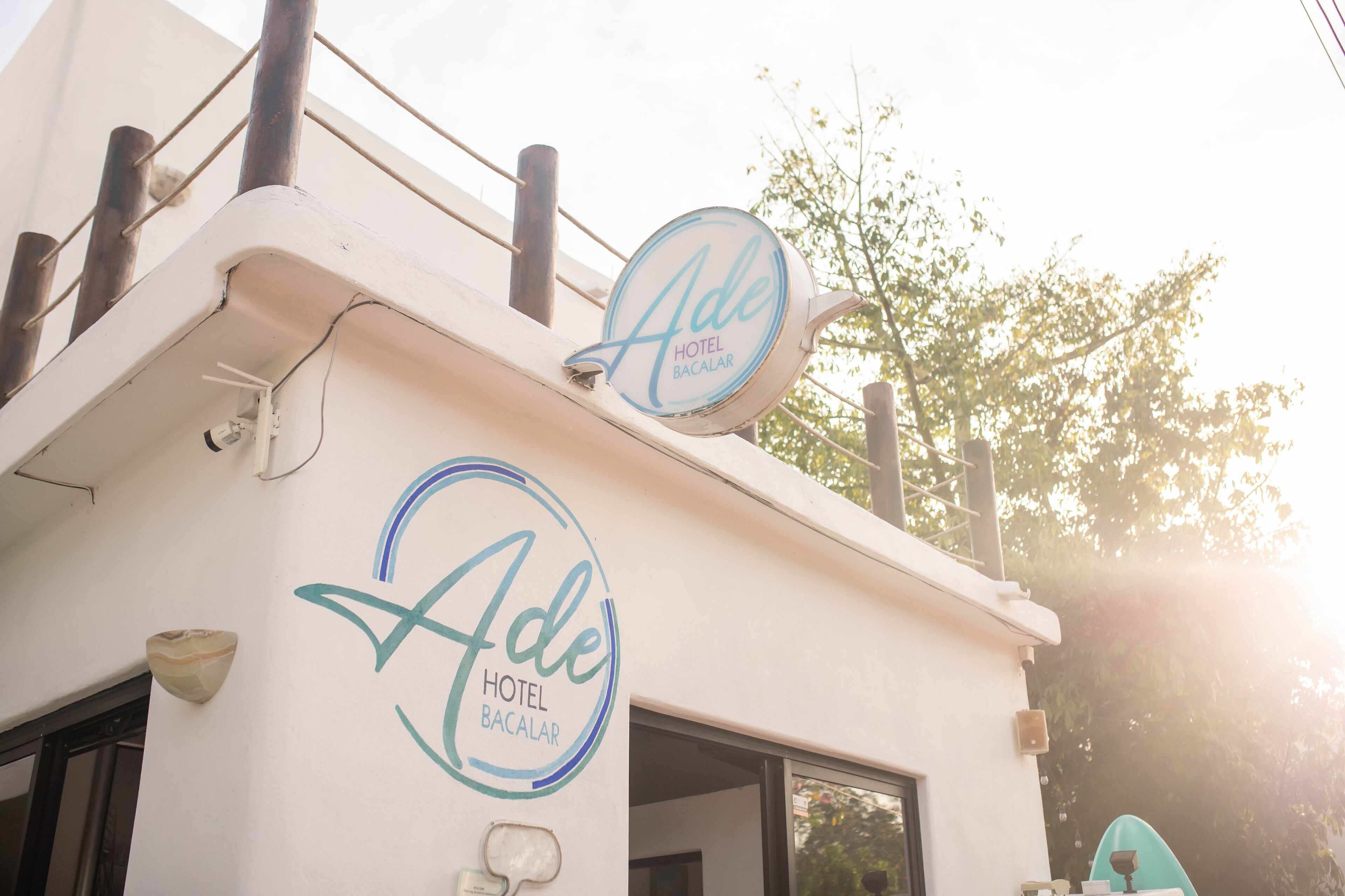 숙박 시설 정면