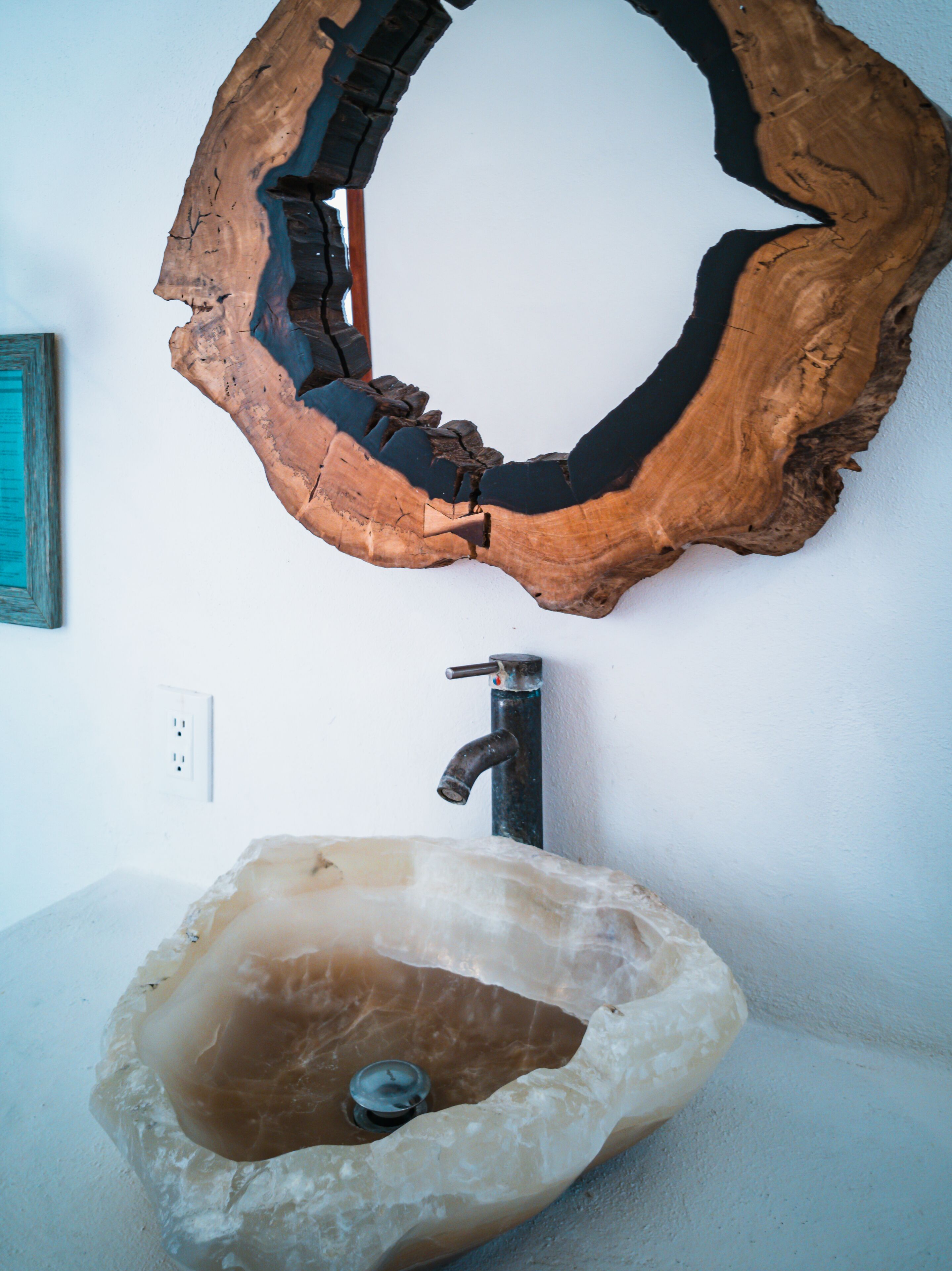 panoramic double room, 1 king bed, terrace | bathroom | shower, free toiletries, towels, soap