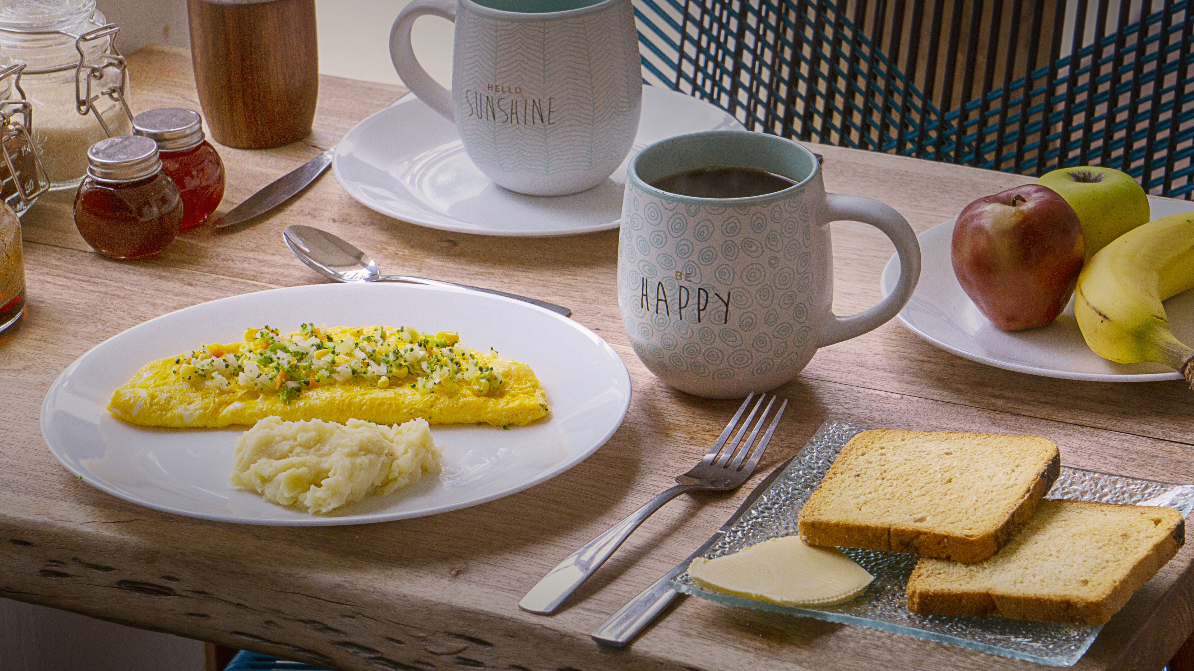 free daily local cuisine breakfast