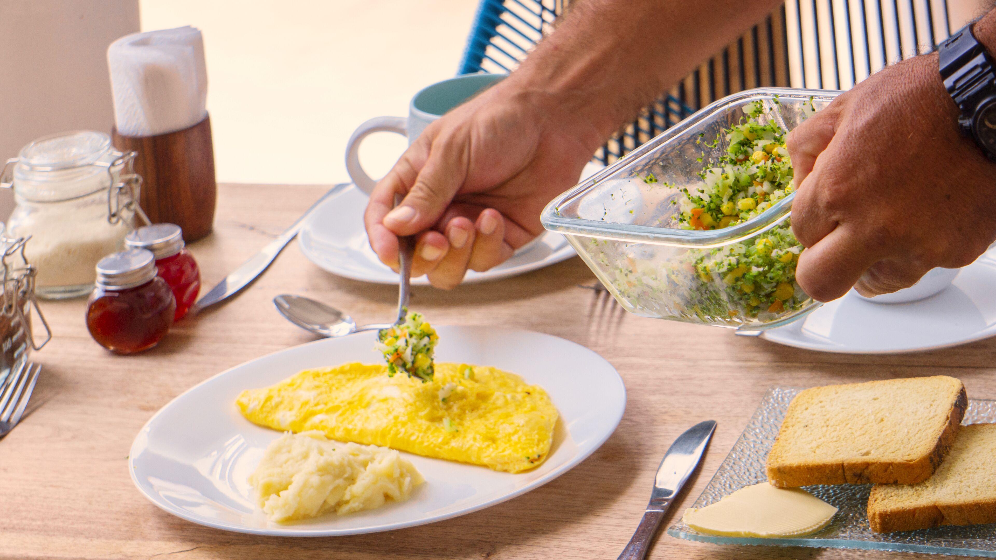 free daily local cuisine breakfast