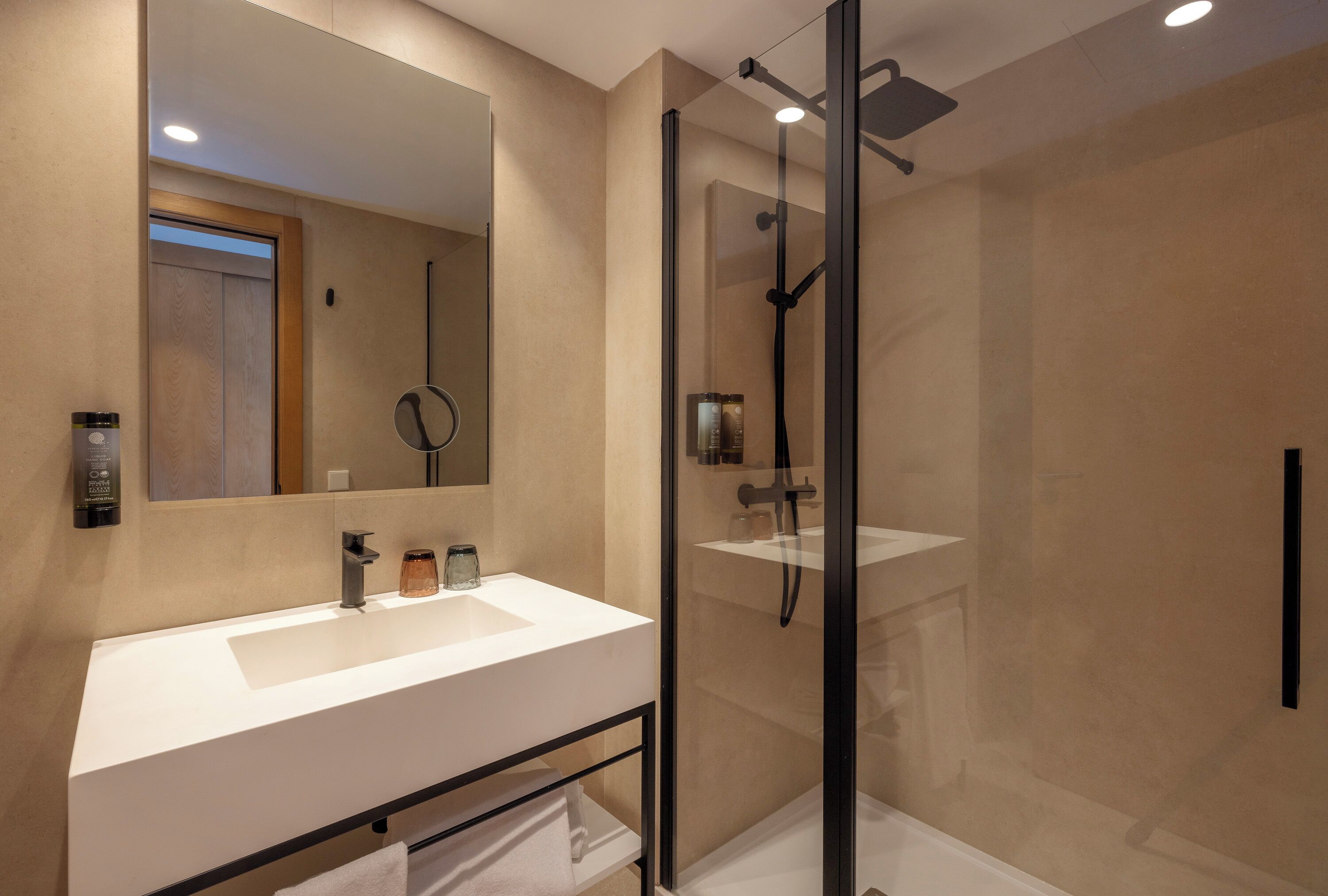 double room, balcony (partial beach view) | bathroom | free toiletries, hair dryer, towels, soap