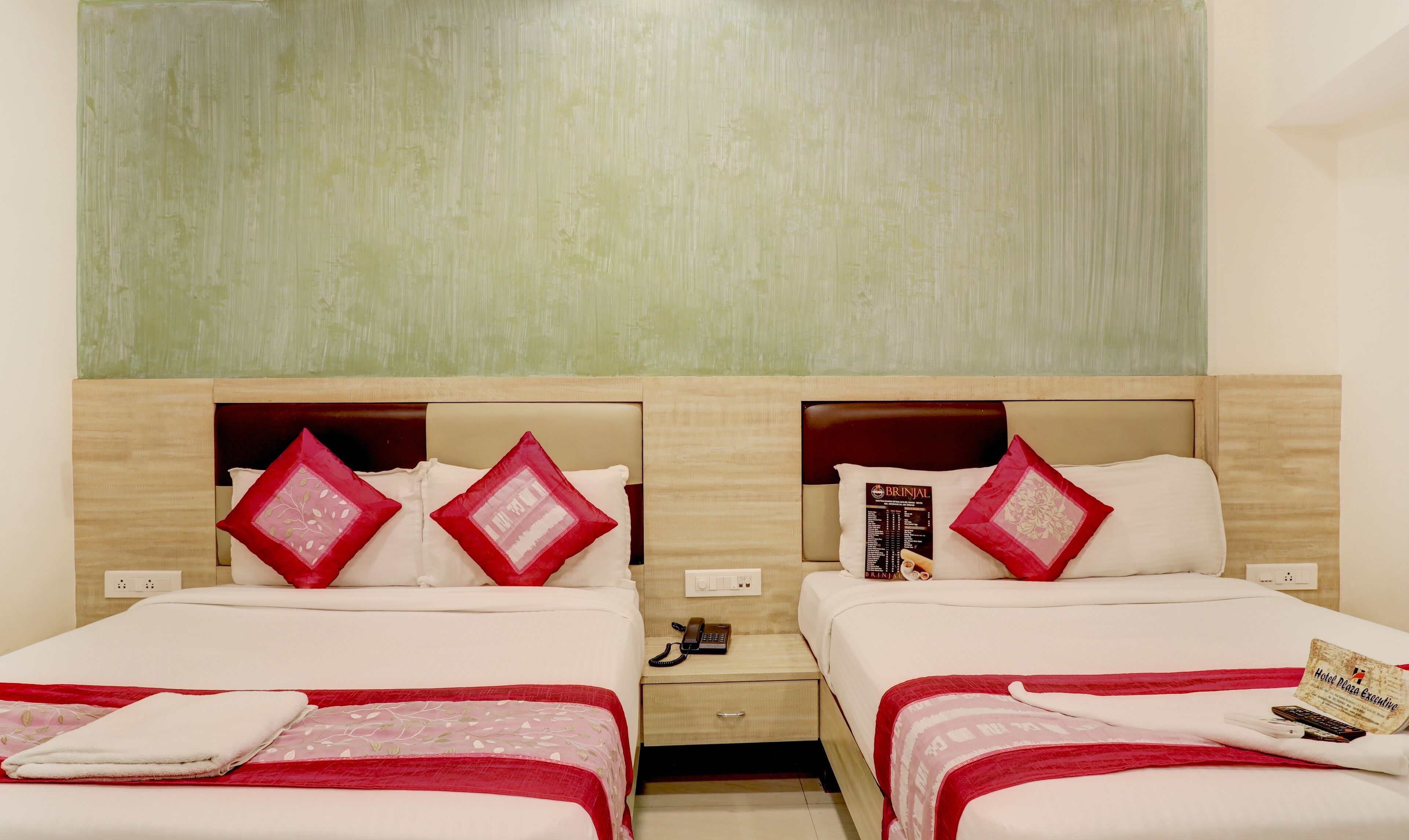 executive quadruple room | egyptian cotton sheets, premium bedding, in-room safe