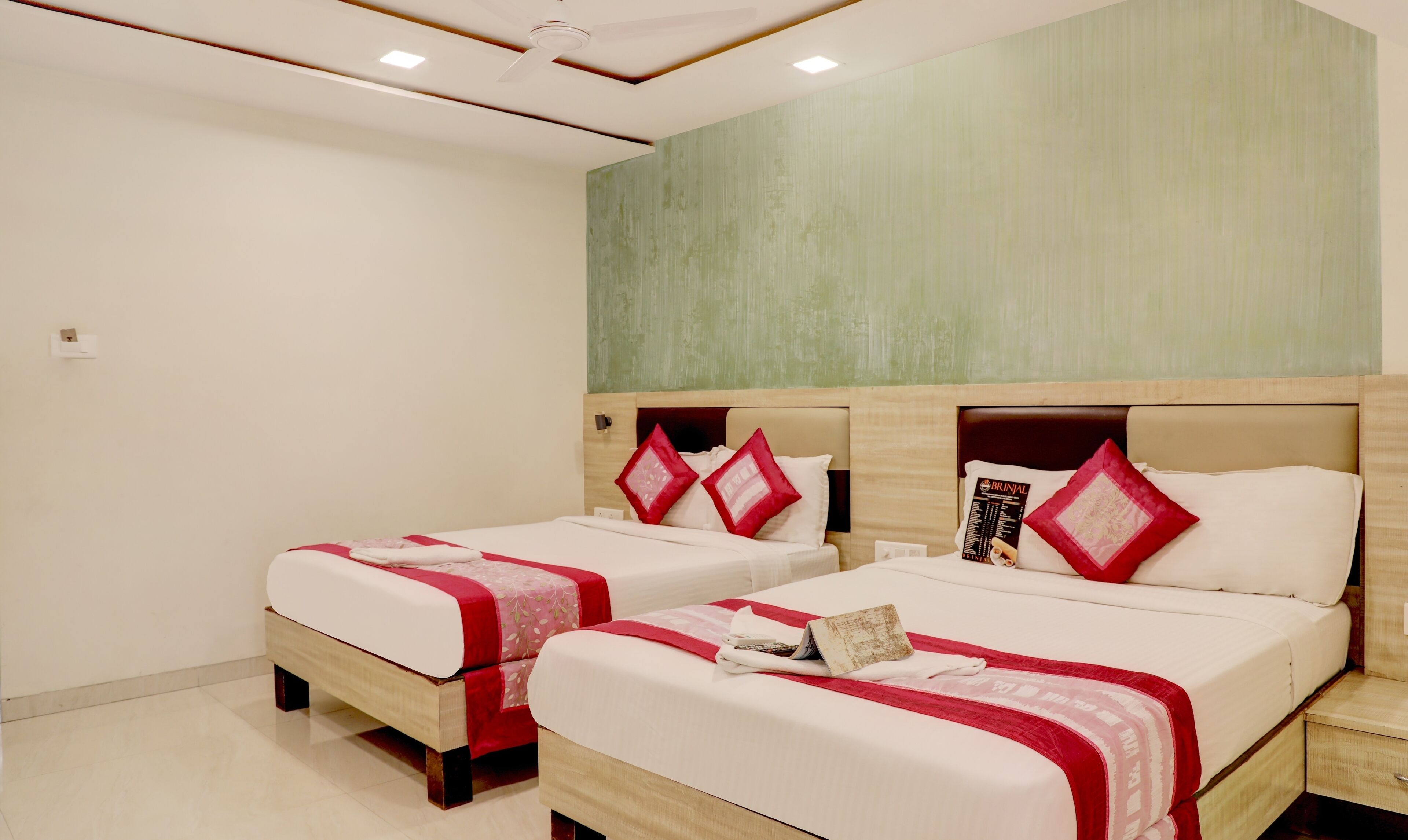 executive quadruple room | egyptian cotton sheets, premium bedding, in-room safe