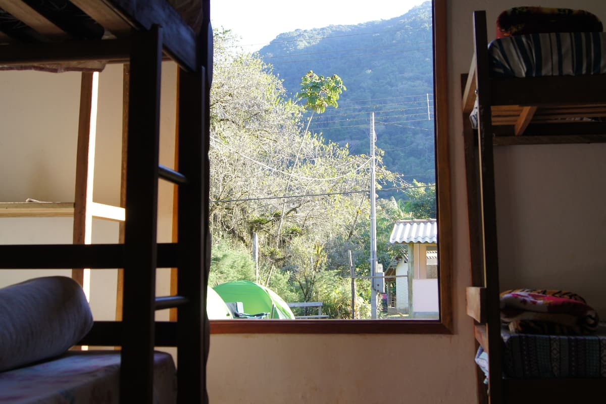 Economy Shared Dormitory, Mixed Dorm | WiFi (free), bed sheets
