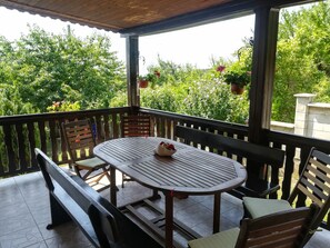 Speisen im Freien