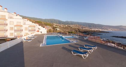 Apartamento con espectacular terraza con vistas al mar