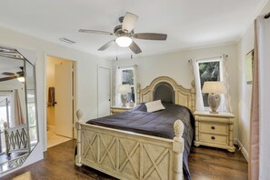 3 Schlafzimmer, Zimmersafe, Bügeleisen/Bügelbrett, Reisekinderbett
